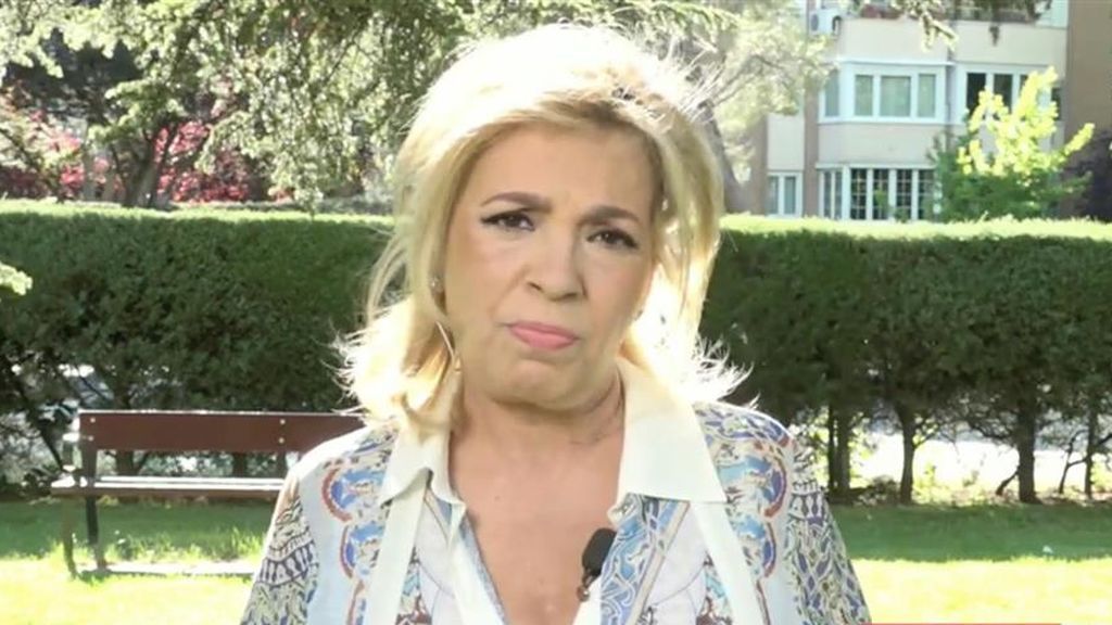 Carmen Borrego da la cara en 'Viva la vida'