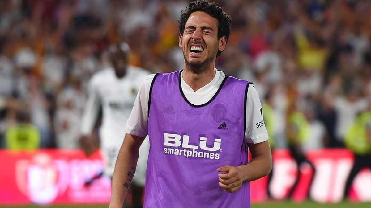 Emocionante: Las lágrimas de Parejo tras cosechar la Copa del Rey en el año del Centenario Emocionante: Las lágrimas de Parejo tras cosechar la Copa del Rey en el año del Centenario