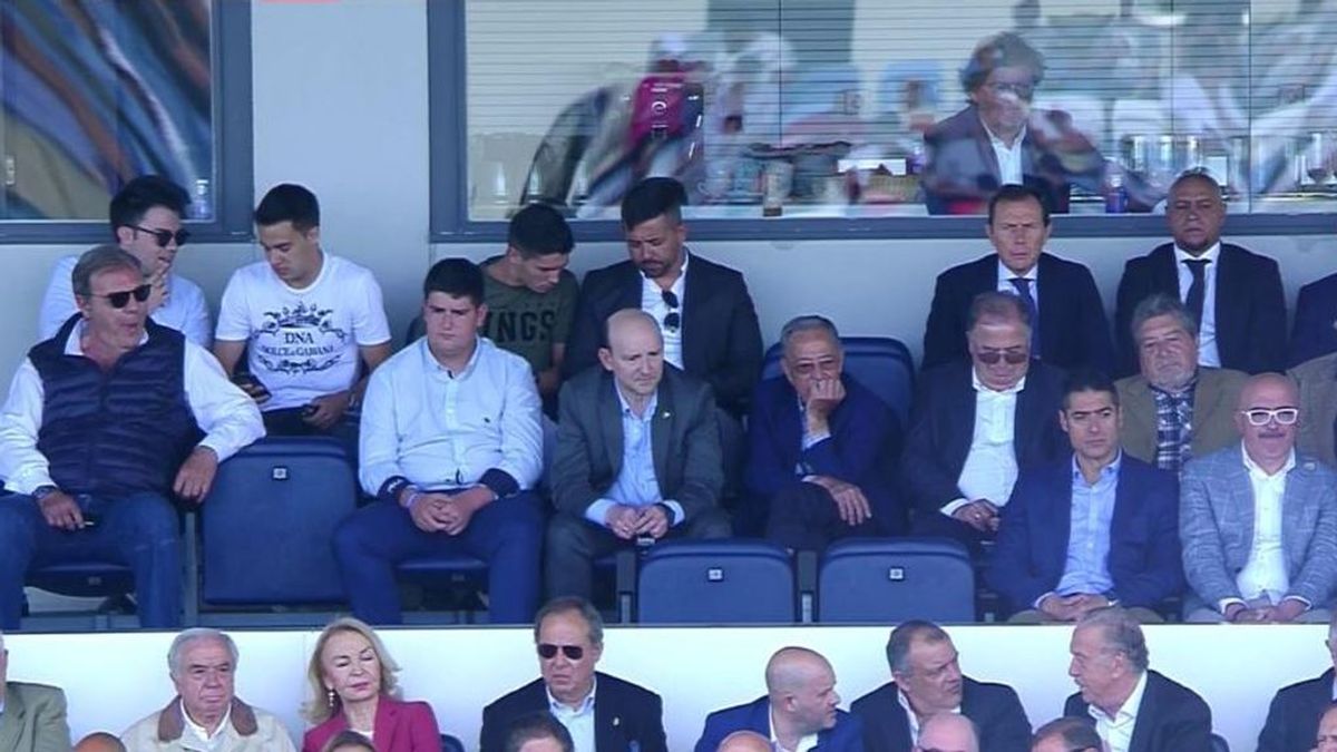 Todas las caras conocidas en Valdebebas para ver el Real Madrid Castilla-Cartagena Todas las caras conocidas en Valdebebas para ver el Real Madrid Castilla-Cartagena