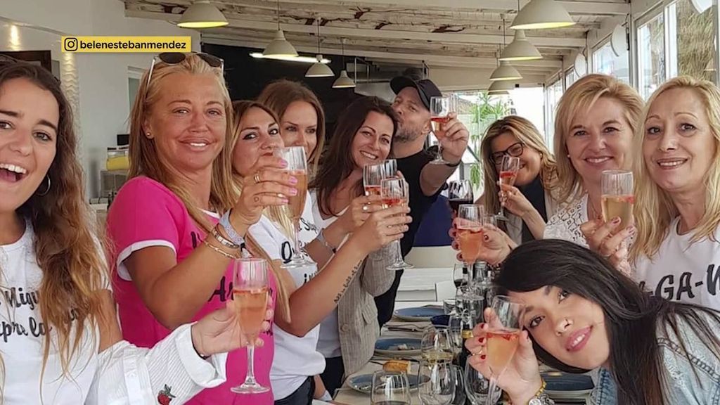 Despedida de soltera de Belén Esteban