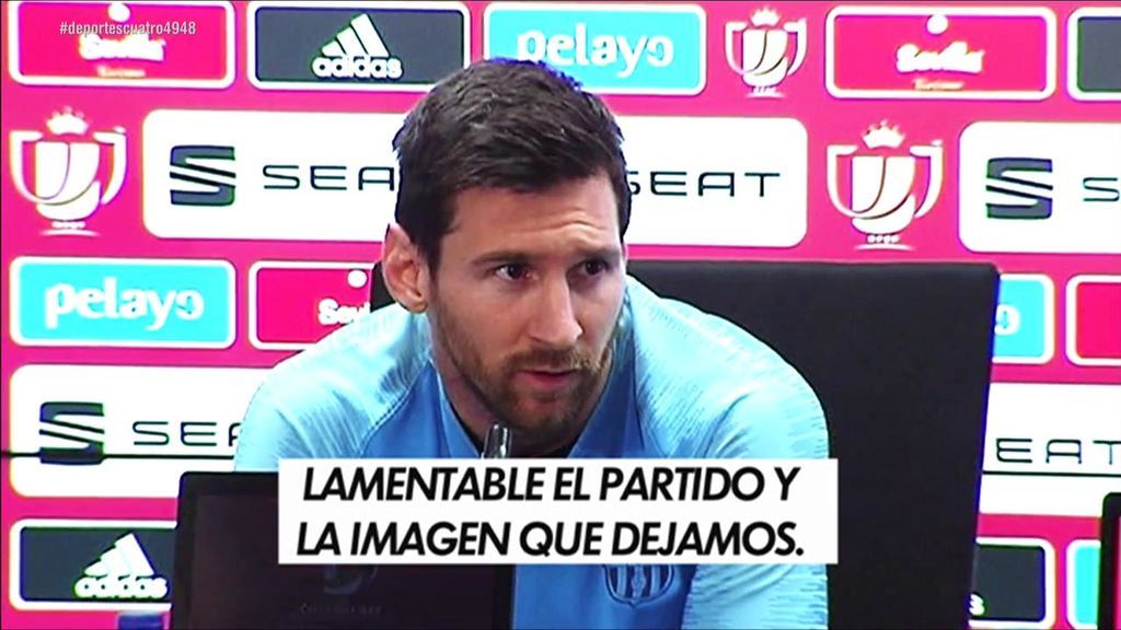 Las disculpas de Messi tras la derrota ante el Liverpool en la Champions: “Fue lamentable”