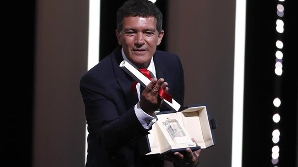 Antonio Banderas, mejor actor en el 72 Festival de Cannes