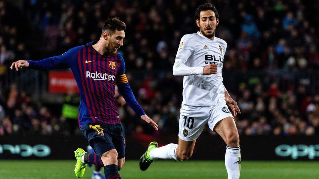 La ilusión del Valencia frente a la presión del Barcelona