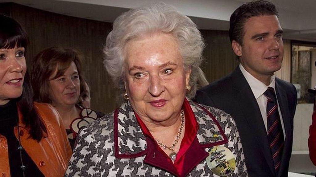 Doña Pilar padece cáncer