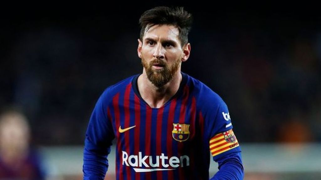 Triste, serio y en silencio: La imagen de Leo Messi tras la derrota en la final de la Copa del Rey
