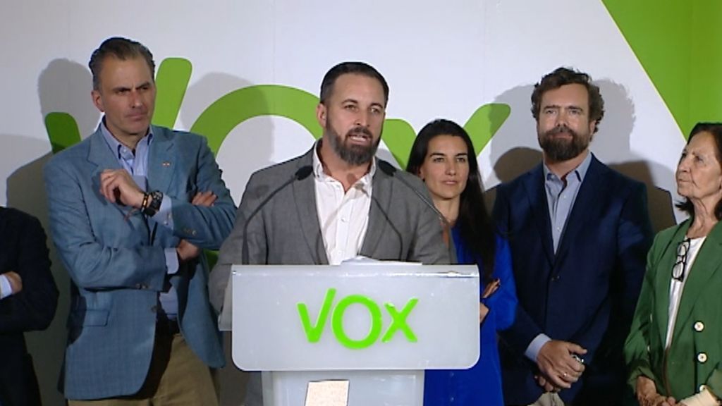 Santiago Abascal: "Que no lo dude nadie, VOX va a hacer valer sus votos"