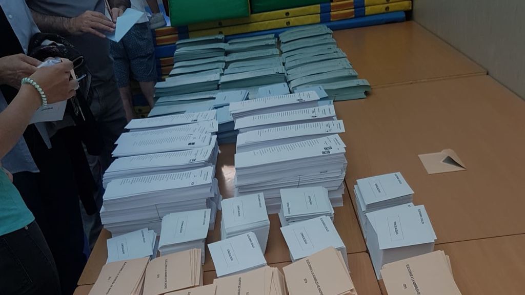 Jornada electoral del 26M en imágenes