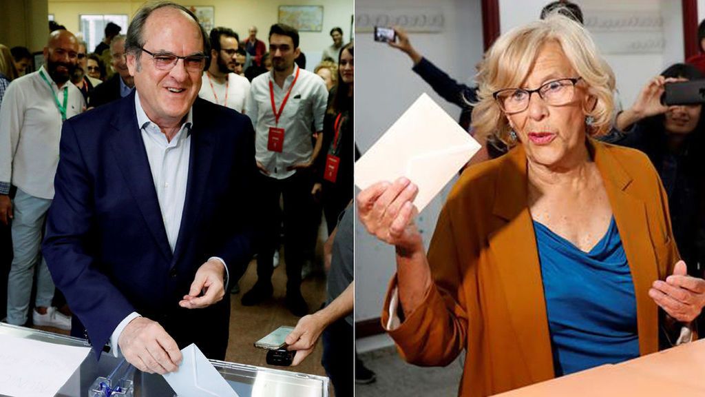 Manuela Carmena podría perder la alcaldía de Madrid al conseguir 19 escaños