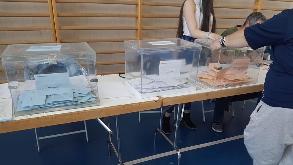 Jornada electoral del 26M en imágenes