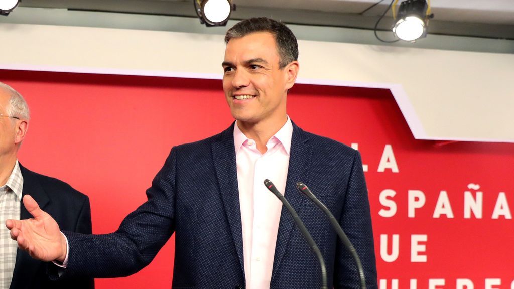 Pedro Sánchez: "Es hora de que se levante el cordón sanitario al PSOE y de aparcar a la ultraderecha"