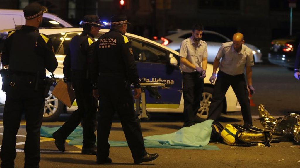 Muere atropellado un repartidor de Glovo en Barcelona