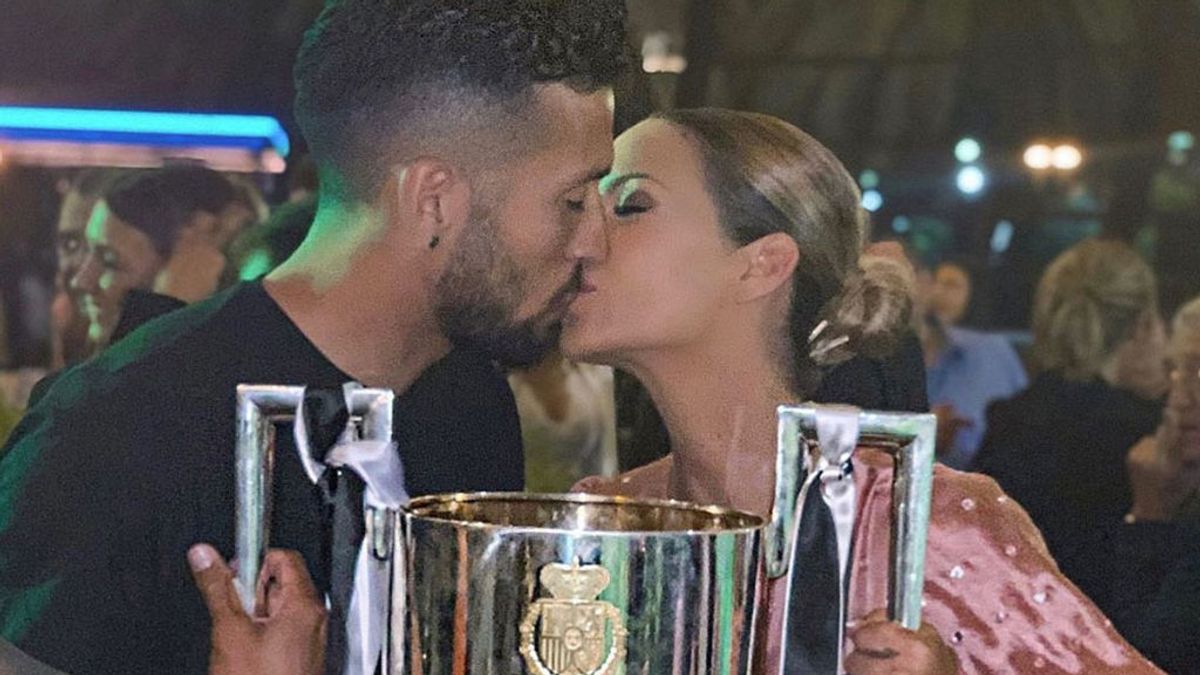 La declaración de amor de Tamara Gorro tras el título del Valencia: "Amo, amo y amo" La declaración de amor de Tamara Gorro tras el título del Valencia: "Amo, amo y amo"