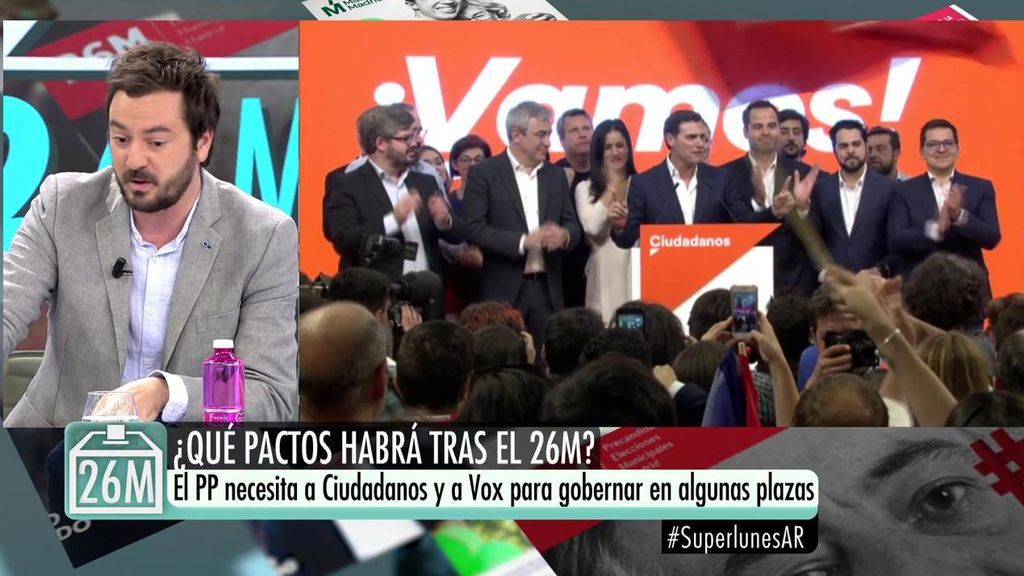 Jorge Bustos: "Pablo Iglesias sale muerto de estas elecciones"