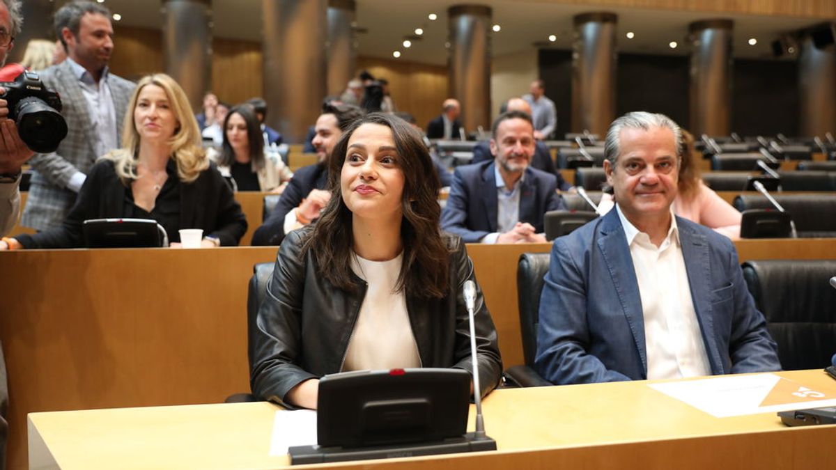 Inés Arrimadas será la portavoz de Ciudadanos en el Congreso
