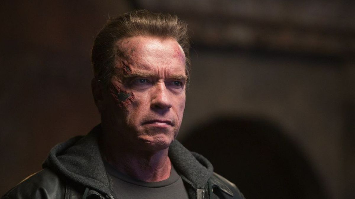 Un Schwarzenegger en modo Terminator avisa sobre el desalojo de una anciana: "Oiréis de mí"