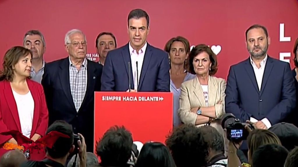 La victoria más agridulce del PSOE: gana claramente las elecciones pero no va a ser capaz de gobernar Madrid