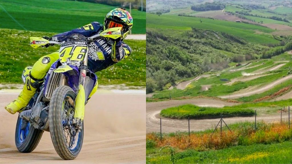 Fallece un piloto italiano en el mismo circuito donde hace dos años Valentino Rossi tuvo un accidente mientras entrenaba