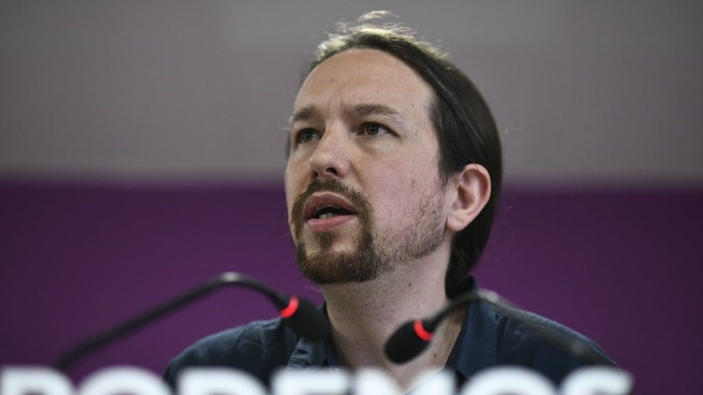 Pablo Iglesias valora los "malos" resultados electorales de Podemos