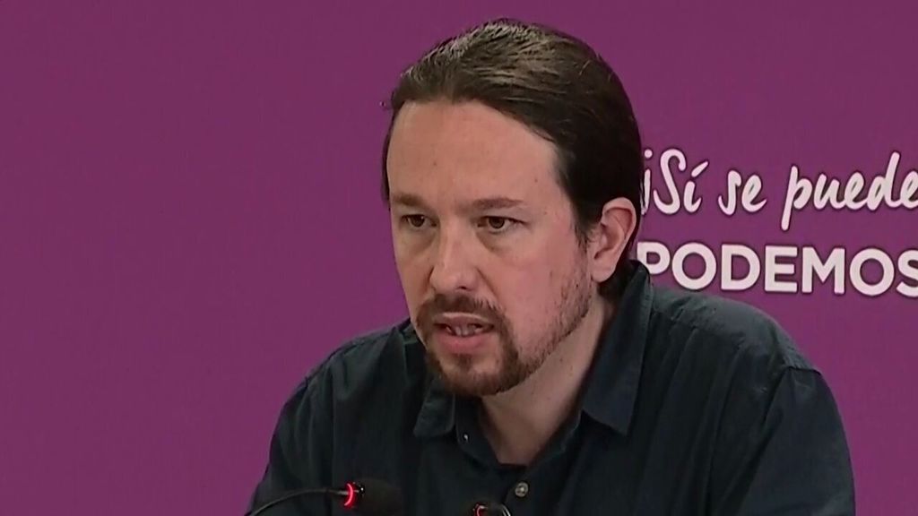 La autocrítica de Pablo Iglesias después de la noche electoral