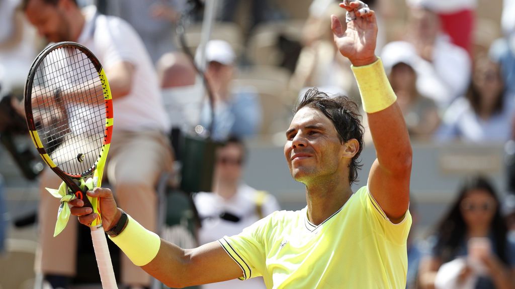 Rafa Nadal gana por la vía rápida a Hanfmann y se mete en segunda ronda de Roland Garros Rafa Nadal gana por la vía rápida a Hanfmann y se mete en segunda ronda de Roland Garros