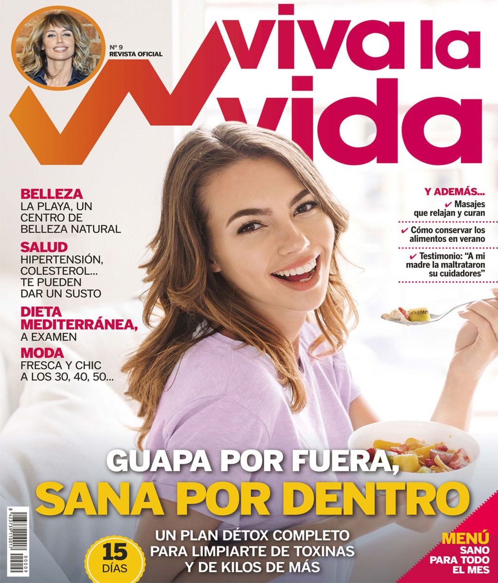 Prepárate para el buen tiempo con el nuevo número de la revista Viva la vida Prepárate para el buen tiempo con el nuevo número de la revista Viva la vida
