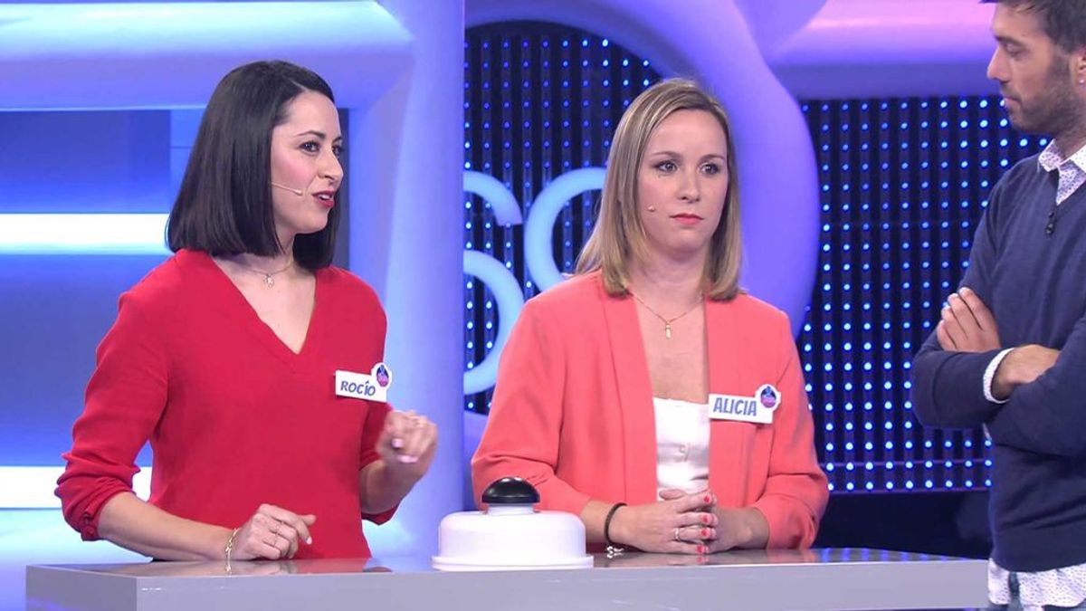 Rocío y Alicia consiguen 1.250 euros para una comida de 'Estrella Michelín' Rocío y Alicia consiguen 1.250 euros para una comida de 'Estrella Michelín'