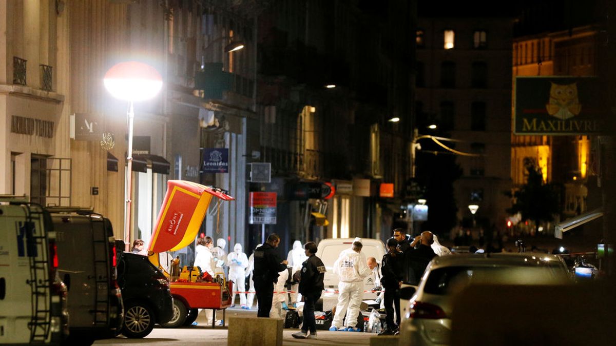 Detenida una persona por su presunta vinculación con el ataque con explosivos en Lyon