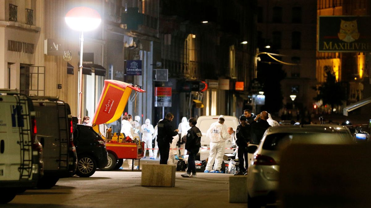 Detenida una persona por su presunta vinculación con el ataque con explosivos en Lyon