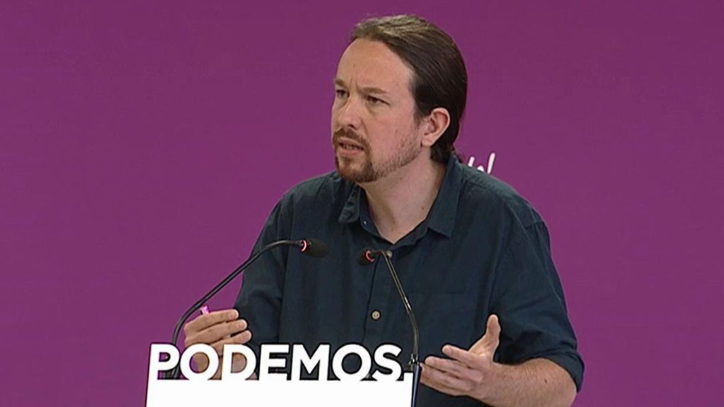 Pablo Iglesias valora los "malos" resultados electorales de Podemos: "No nos rendimos"