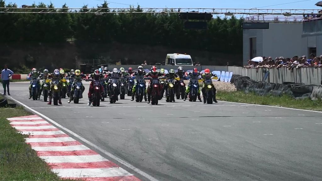Analizamos la segunda prueba del campeonato de España de Supermoto 2019 en Burgos, Tubilla del Lago