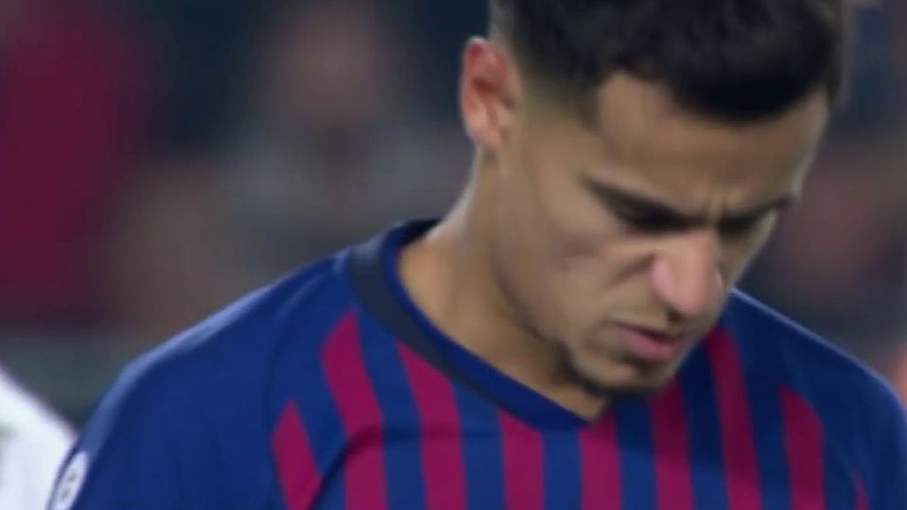 Los jugadores del Barça, hundidos, y Valverde, señalado tras la derrota en Copa