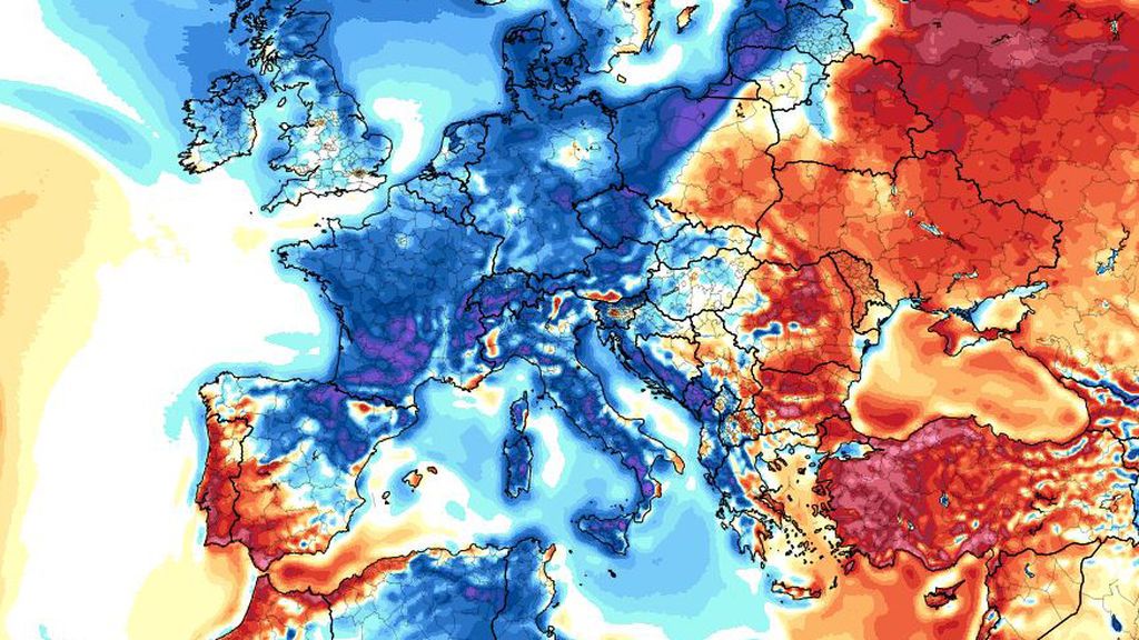 El frío se hace con Europa: cómo afectará a España