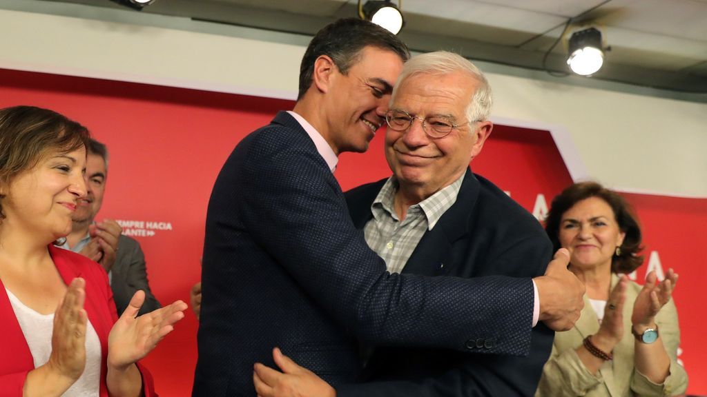 El PSOE ganado las elecciones al Parlamento europeo 15 años después