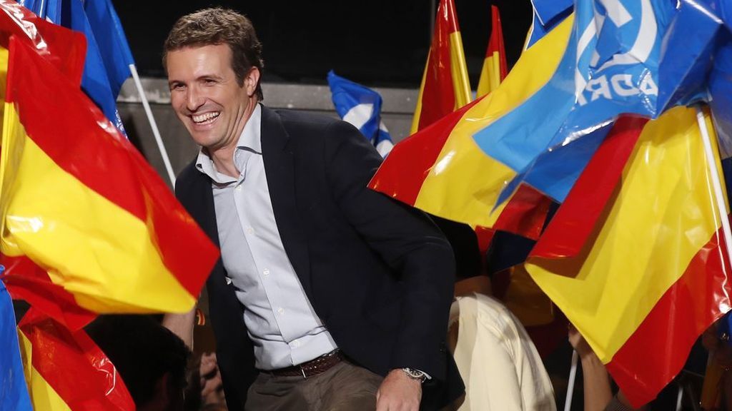 Casado asegura que el PP comienza a remontar: "A Sánchez se le hará cuesta arriba la legislatura"