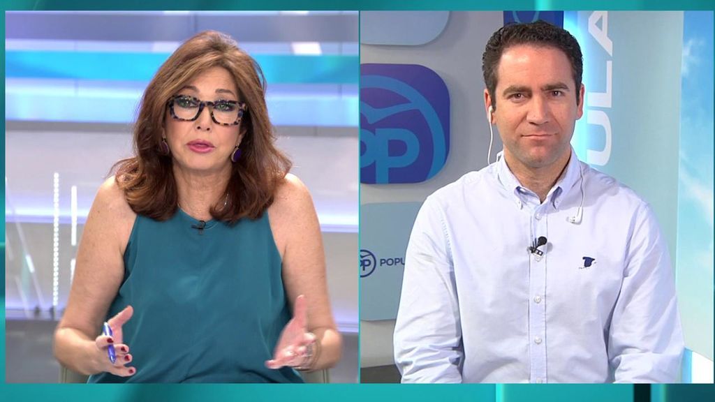 Teodoro García Egea: "Soprende que Lastra diga que hay que frenar la ultraderecha y hable con Junqueras"