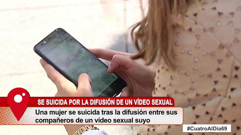 Una mujer se suicida en Madrid tras la difusión de un vídeo sexual suyo