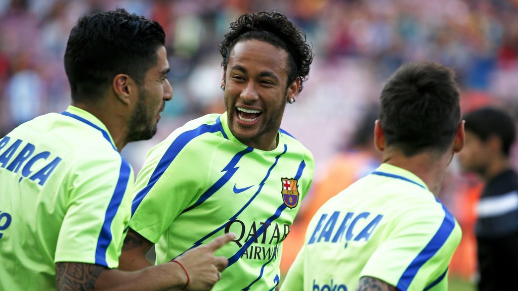 El Barça prepara un trueque Neymar-Dembelé para recuperar al brasileño según Rac 1 El Barça prepara un trueque Neymar-Dembelé para recuperar al brasileño según Rac 1
