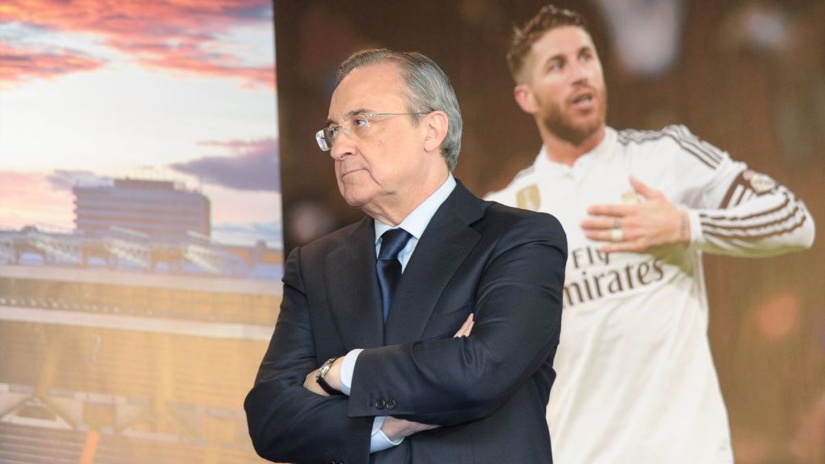 Florentino Pérez: "Es imposible que podamos dejar que Sergio Ramos se vaya gratis" Florentino Pérez: "Es imposible que podamos dejar que Sergio Ramos se vaya gratis"