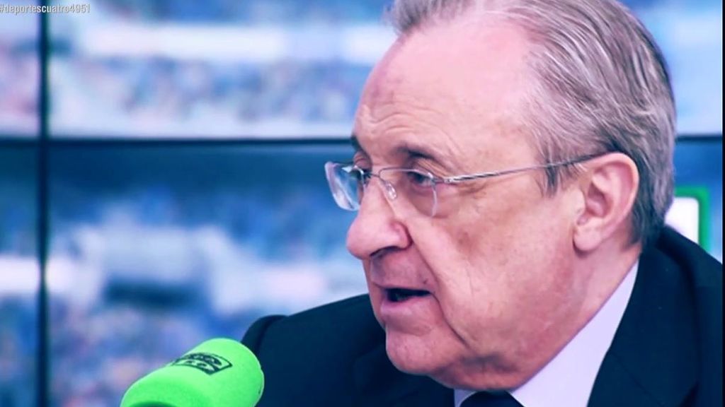 Florentino Pérez: “No se buscó sustituto a Cristiano porque era muy difícil, teníamos buenos jugadores que podían suplirle”