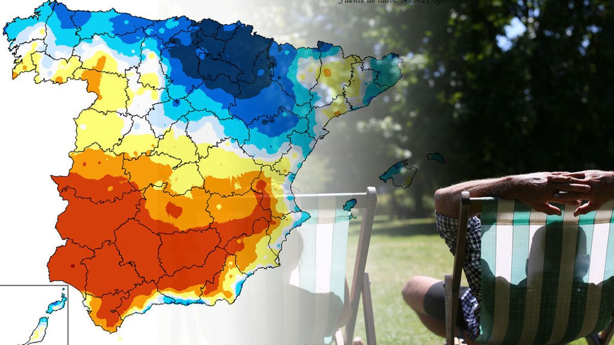 Hasta 23ºC de diferencia entre Pamplona y Sevilla: la culpa es de Europa