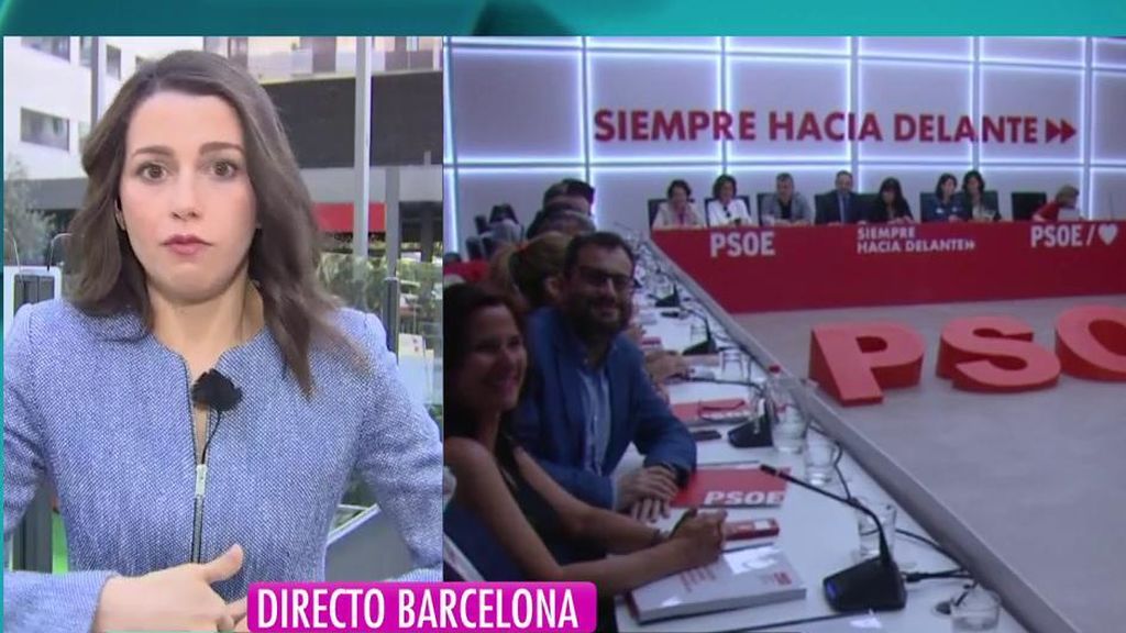 La respuesta de Arrimadas a la posible oferta del PSOE en Madrid: “Ya no somos fachas”