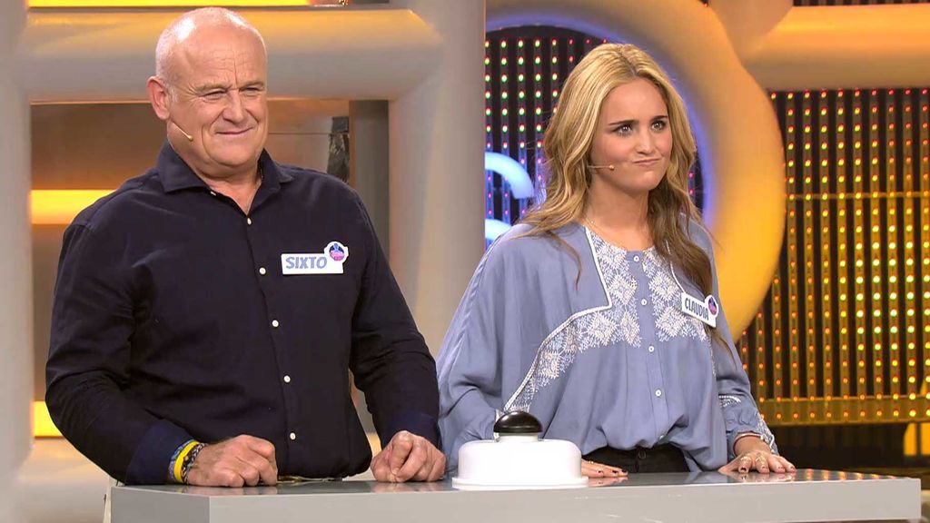 Sixto y Claudia pierden 14.000 euros en la 'ronda final'