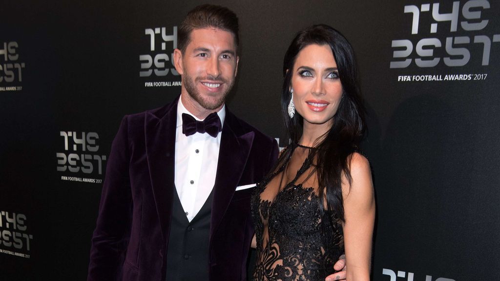 Sergio Ramos y Pilar Rubio - El increíble traje para su 