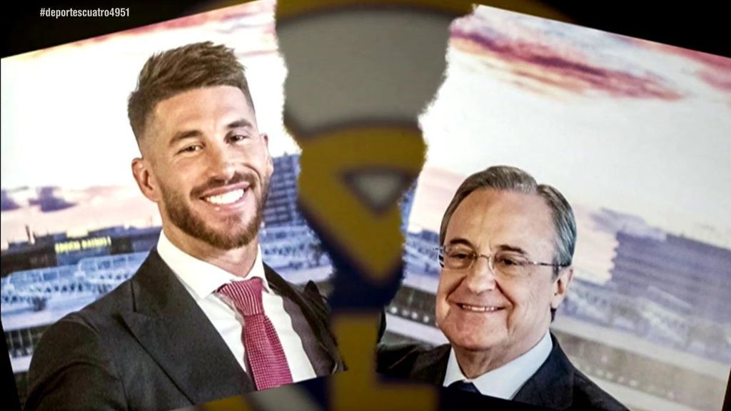 Los detalles del divorcio entre Sergio Ramos y Florentino Pérez que pueden acabar con el capitán en China