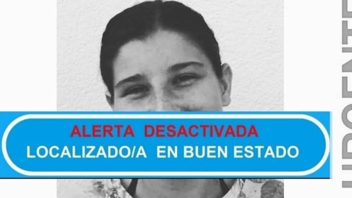 Encuentran a la menor de edad desaparecida en Osuna (Sevilla) desde hace dos semanas Encuentran a la menor de edad desaparecida en Osuna (Sevilla) desde hace dos semanas