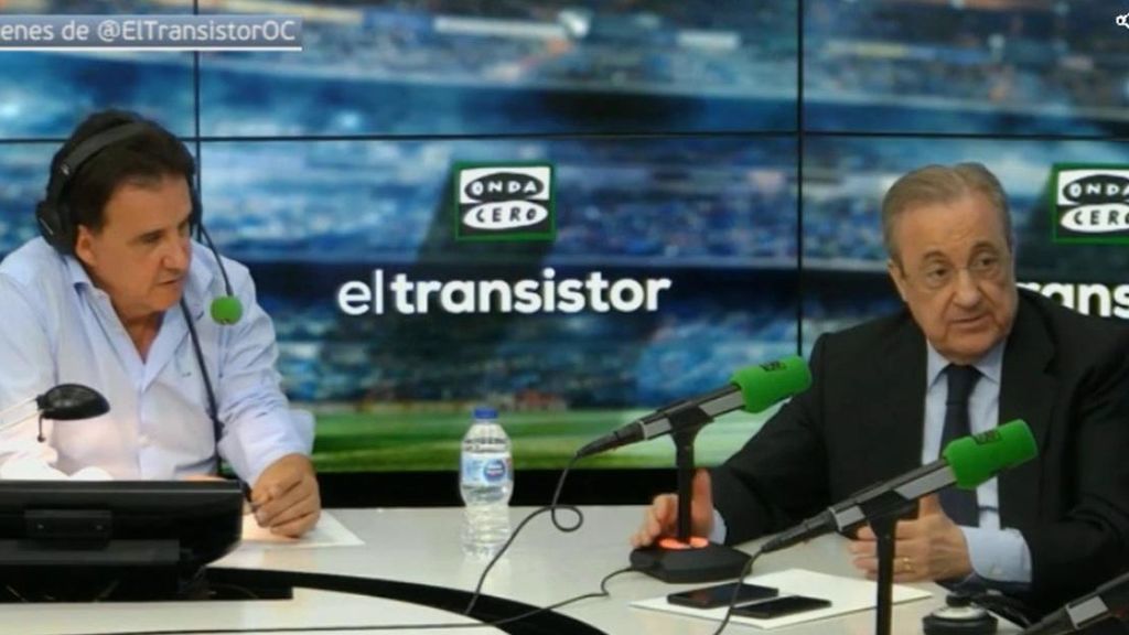 Florentino Pérez: "Ramos dijo que tenía una oferta de China pero no podían pagar el transfer"