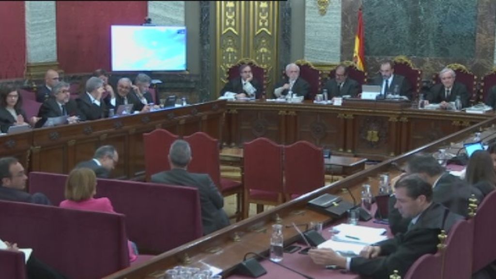 Empiezan las pruebas documentales en el juicio del procés