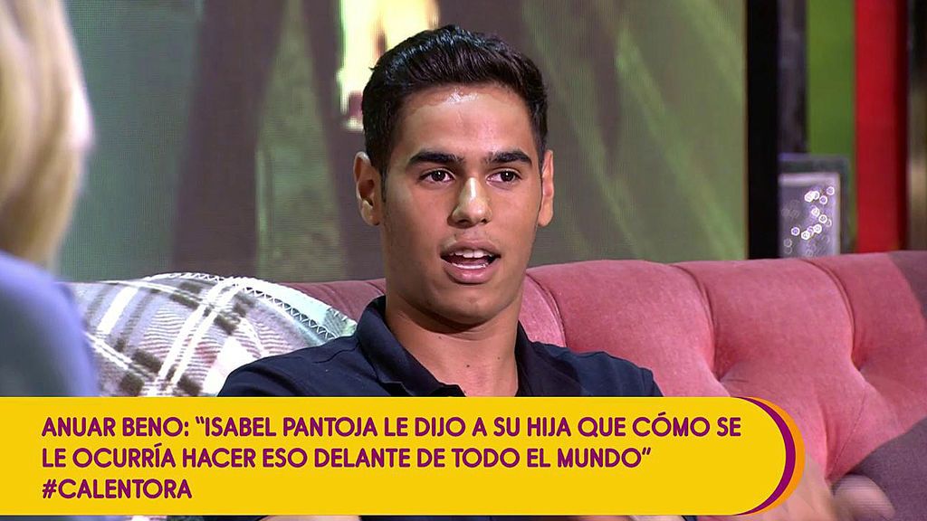 Anuar Beno, el hermano del novio de Chabelita, nos cuenta su versión sobre la Nochevieja más tórrida de la historia