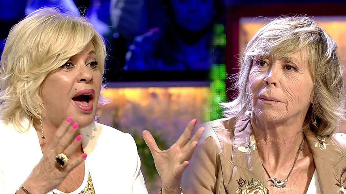Bárbara Rey y Marta Roca, enfrentadas por la relación de Chelo y Pantoja