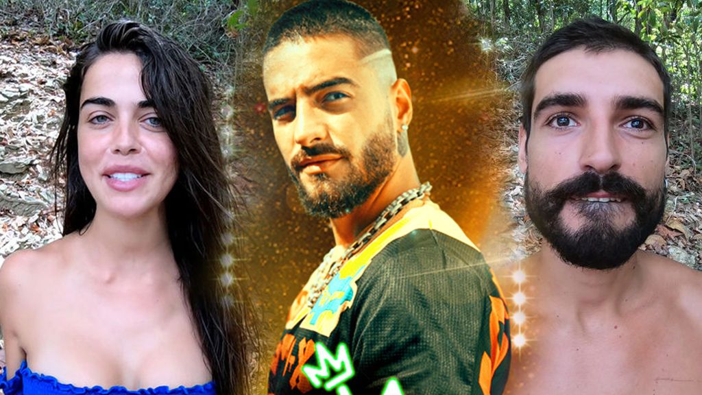 Maluma une a Violeta y Fabio y ellos no lo saben: la afición que comparten los supervivientes